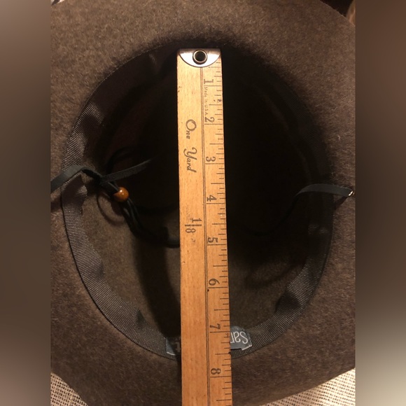 SAN DIEGO HAT COMPANY BROWN 100% WOOL HAT - Picture 10 of 10